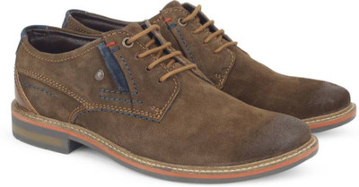

Numero Uno TMSECD48 Corporate Casuals For Men(Brown