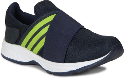

Ninza Running Shoes For Men(Grey, Green