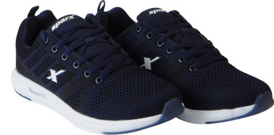 Sparx Mesh Sports Running Shoes For Men(Navy, Navy white