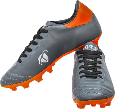 

Gowin By Triumph Ace Grey,Orange Football Shoes For Men(Multicolor