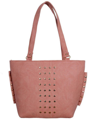 

VISHESH COLLECTIONS Women Evening/Party, Casual Pink PU Shoulder Bag