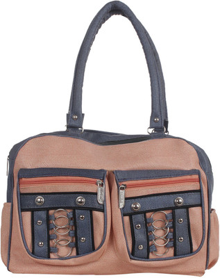

VISHESH COLLECTIONS Women Evening/Party, Casual Multicolor PU Hand-held Bag