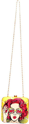 

Dejan Women Evening/Party, Casual Multicolor Polyester Sling Bag