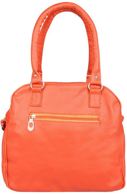 

SAHAL Girls Casual Orange PU Sling Bag
