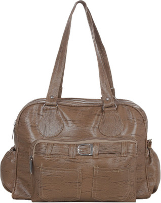 

VISHESH COLLECTIONS Women Evening/Party, Casual Grey PU Hand-held Bag