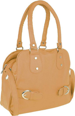 

SAHAL Girls Casual Beige PU Sling Bag