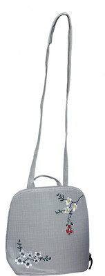 

ERA INNOVATIVE GIFTING Women Formal, Casual Grey Leatherette Sling Bag
