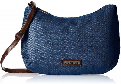 

Caprese Women Casual, Formal, Evening/Party Blue PU Sling Bag