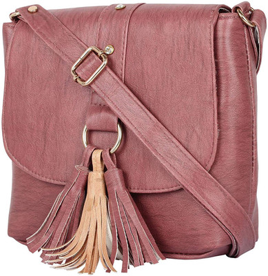 

Sparklings Women Evening/Party Multicolor PU Sling Bag