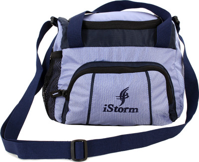 

Istorm spice light blue and dark blue Small Travel Bag(Blue)