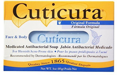 

Cuticura Original Formula Medicated Antibacterial(200 g)