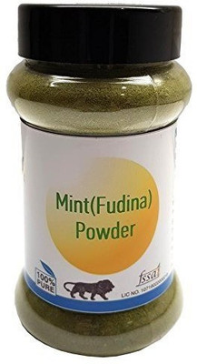 

Nutra Vita Freeze Dried Mint (Phudina) Powder, 50g, Packed in Food Grade Reusable PET Bottle(50 g)