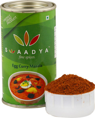 

SWAADYA SPICE ENTERPRISES PVT.LTD Egg Curry Masala(0.075 g)