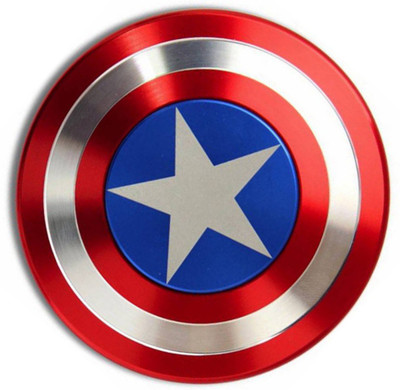 

BERRIN Multi-Color Steel Rounded Shield Captain America Avenger(Multicolor)
