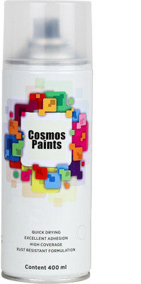 Cosmos Paints Clear Spray Paint 400 ml(Pack of 1)