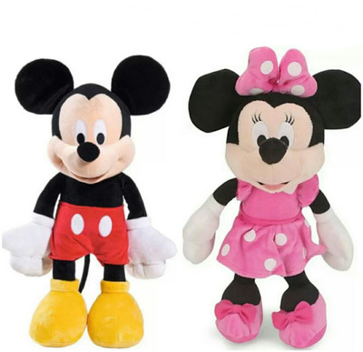

soniya Enterprises mickey and Minnie mouse - 66 cm(Multicolor)