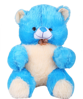 

WRODSS Light Blue Teddy - 50 cm(Light Blue)
