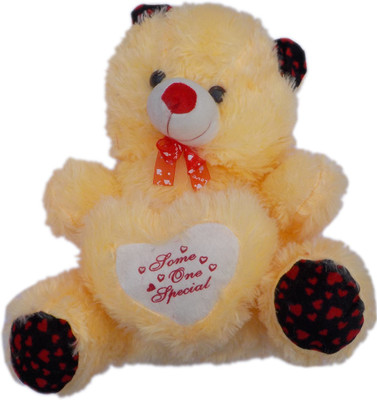 

AndyGifts SOFT FUR CREAM COLOR TEDDY BEAR0026 - 45 cm(Cream)