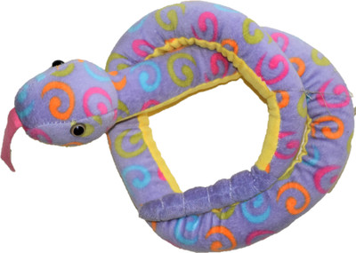 

PlayZone Snake Stuff Toy - 39 inch(Multicolor)