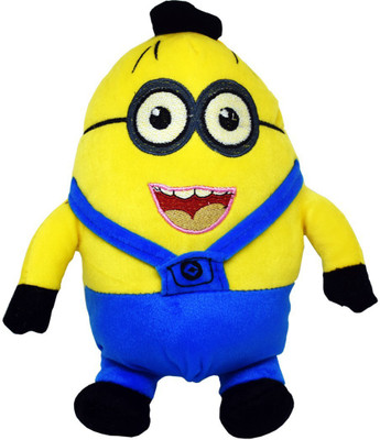 Gifteniaa Minion Soft Toy For Kids Babies Birthday Gift For Kids Plush Toy Mini Toy For Girls & Boys Stuffed Soft Toy For Kids - 28 cm(Yellow)