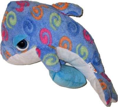 

PlayZone Love Fish - 35 cm(Blue)