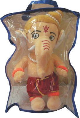 

Pihu Enterprises Child Lord Ganesha Soft Toy - 10 cm(Multicolor)