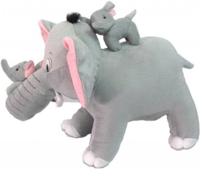 Touch for you Elephant With - 32.3(Grey)