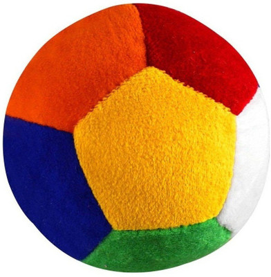 

SPORTSHOLIC Kids Toy Soft Stuffed Ball Washable 9 cm(4 inch approx) Ball For Kids Boys Girls Indoor Play - 9 cm(Multicolor)