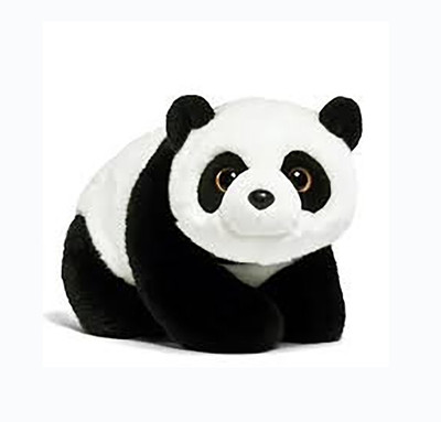 

VRAI Soft Panda - 26 cm (White & Black) - 26 cm(White & Black)