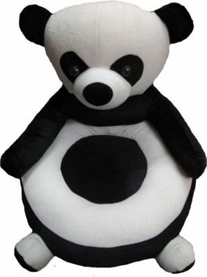 

Agnolia Soft spongy hugable panda baby chair - 50(White)