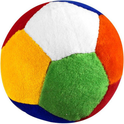

SPORTSHOLIC Kids Toy Soft Stuffed Ball Washable 9 cm(4 inch approx)Single Ball For Kids Boys Girls Indoor Play - 9 cm(Multicolor)
