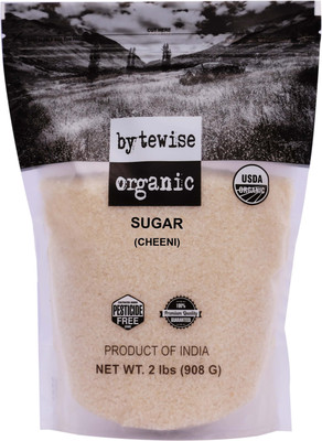 

bytewise organic White Cane Sugar Sugar(1 kg)