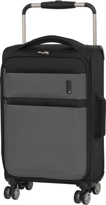 

it luggage World's Lightest 8 Wheel Check-in Luggage -  inch(Black