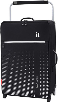 

it luggage Vitalize World's Lightest 2 Wheel Check-in Luggage -  inch(Black