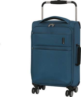 

it luggage World's Lightest 8 Wheel Cabin Luggage -  inch(Blue