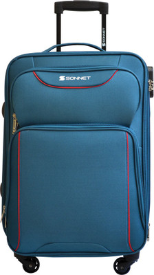 

SONNET ROAD Expandable Check-in Luggage -  inch(Grey