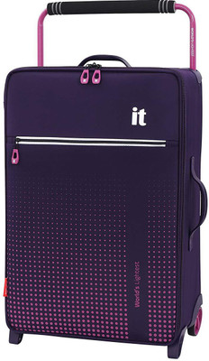 

it luggage Vitalize World's Lightest 2 Wheel Check-in Luggage -  inch(Purple