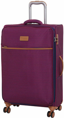 

it luggage Beach-Stripes Lightweight 8 Wheel Expandable Check-in Luggage -  inch(Pink