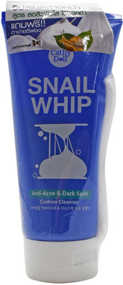 

Cathy Doll Snail Whip AntiAcne & Dark Spot Cushion Cleanser - SPF 15 PA++++(120 g)