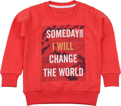 NeuVin Full Sleeve Printed Boys Sweatshirt