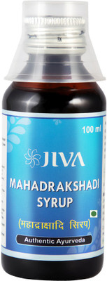 

Jiva 185_Mahadrakshadi Syrup (100 ml)_Pack of_4 Mahadrakshadi Syrup(100 ml, Pack of 4)