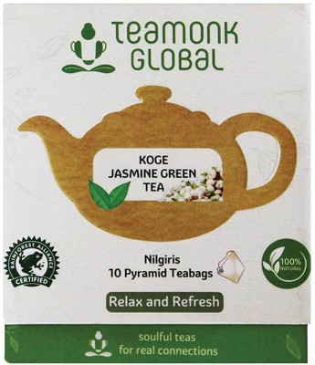 

Teamonk Global Koge Jasmine Green Tea Box(10 Bags)