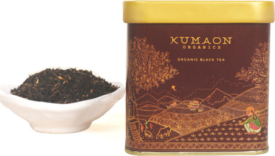 

KUMAON ORGANICS Black tea Peach Black Tea(75 g, Tin)