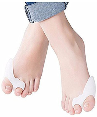 

P-PLUS INTERNATIONAL Bunion Pads & Toe Orthotics Thumb Big Bone Orthotics Toe Separators Toe Straightener Bunion Corrector Bunion Relief Kit For Men&Women (1 Pairs)(Pack Of 1)
