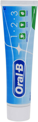 

Oral-B 123 Tooth Paste- Mint Toothpaste(100 g)