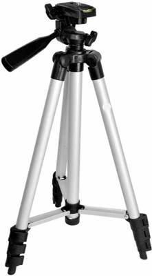 

lifemusic 3110 Portable Digital Camera Mobile Stand Monopod, Tripod, Tripod Kit(Silver, Supports Up to 1500 g)