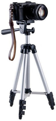 

Blue Birds gh654 Tripod(Silver, Black, Supports Up to 1500 g)