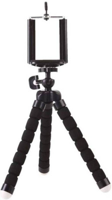 

blueseed Black 8inch Bracket Stand Holder Adapter Mount For Cell Phone Camera Monopod Tripod Kit Tripod Tripod Kit (Black, Supports Up to 1000 g) Tripod(Black, Supports Up to 1000 g)