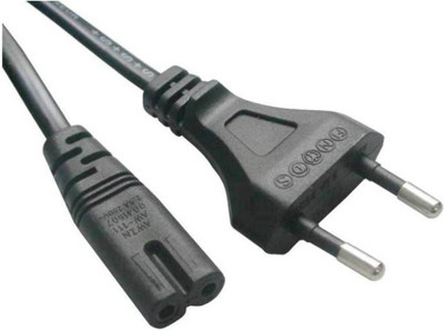 

Ayushi Fashion World TV-out Cable TV-out Cable 2 Pin Power Cable Cord - Laptop adapter/Camera/Printer/Adapter/Charger -1.5m (Black, For Laptop, 1.5)(Black, For Laptop)