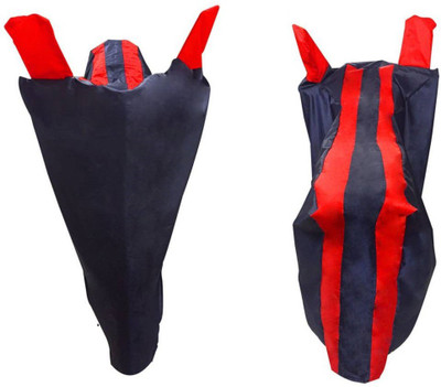 

Ultra Fit Two Wheeler Cover for Yamaha(R15, Black, Red)